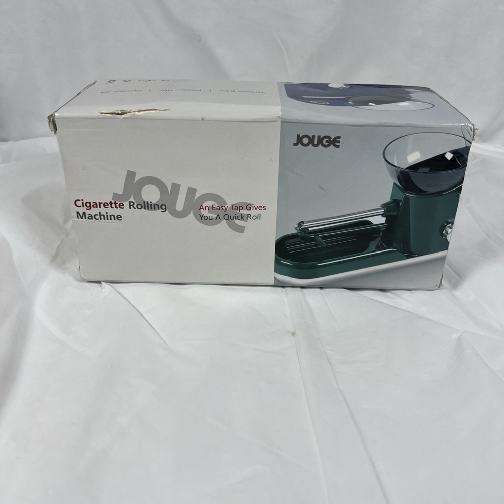 JOUGE Electric Cigarette‎ Rolling Machine Portable Automatic